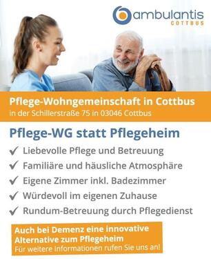 Foto - 1 Zimmer Etagenwohnung zur Miete in Cottbus