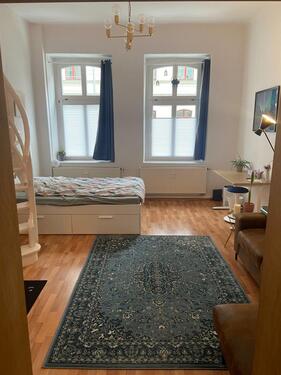 Foto - 1,5-Zimmer-Wohnung zur Zwischenmiete in Leipzig, Zentrum-West