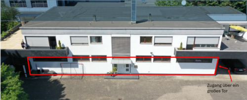 Foto - Lagerfläche in Koblenz-Wallersheim – 247 Zugang