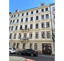 Schicke 2 Zimmer Maisonette Wohnung in Südvorstadt - Leipzig Mitte