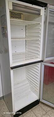 Foto - kühlschrank glaskühlschrank gastronomie
