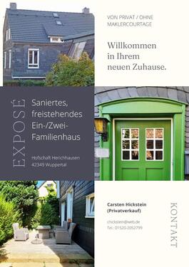 Foto - Saniertes, freistehendes Ein-Zwei-Familienhaus von PRIVAT