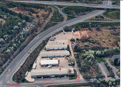 Foto - Gewerbegrundstück in Top Lage in Leipzig zur Vermietung