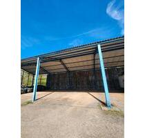 Überdachte Lager- & Stellfläche - ideal für Fahrzeuge & Paletten - Kehl