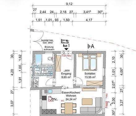 Foto - 2-Zimmer Wohnung in Egglham zu vermieten