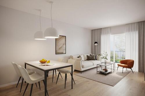 Foto - Etagenwohnung zur Miete in Bad Vilbel