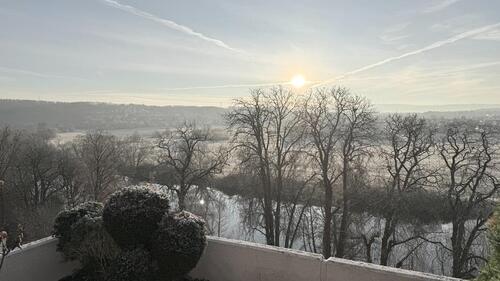 Foto - Schöne Penthouse-Whg. mit unverbaubarem Panoramablick (v. privat)