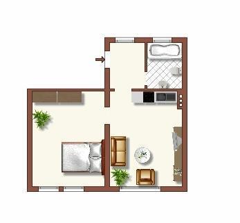 Foto - Demnächst frei! 2-Zimmer-Wohnung in Duisburg Huckingen