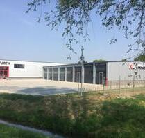 XXL Garage in Lotte Wersen zu vermieten.