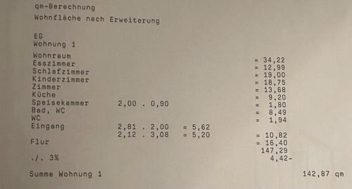 Foto - 5 Zimmer Etagenwohnung in Herrenberg