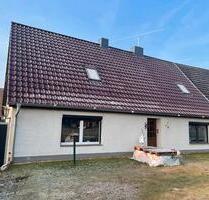 Doppelhaus, Doppelhaushälfte, DHH, Haus - Dorf Mecklenburg