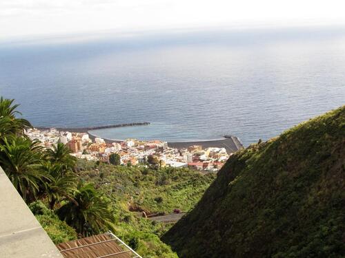 Foto - schönes Haus, Kanaren, La Palma