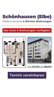 Foto - Etagenwohnung in Schönhausen (Elbe)