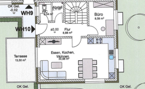 Foto - Etagenwohnung in Reischach