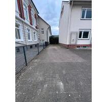 Parken in der Innenstadt Verdens - Verden (Aller)