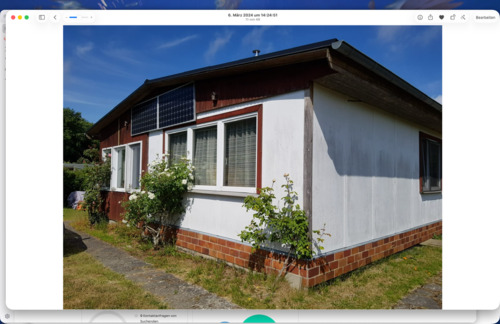 Foto - Sanierungsbedürftiger Bungalow mit schönem Grundstück in Strandnä