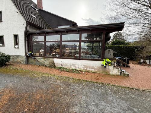 Foto - Charmantes Zweifamilienhaus mit Wintergarten in ruhiger Lage von