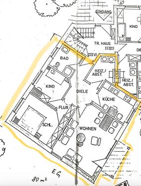 Foto - 3 Zimmer Erdgeschoßwohnung zum Kaufen in Lemförde