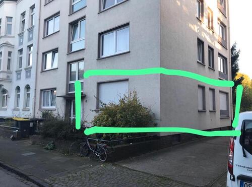 Foto - 2.5 Zimmer Erdgeschoßwohnung zum Kaufen in Duisburg