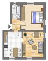 Foto - 2 Zimmer Dachgeschoßwohnung in Dortmund