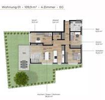 Barrierefreie 4-Zimmerwohnung in Wassertrüdingen