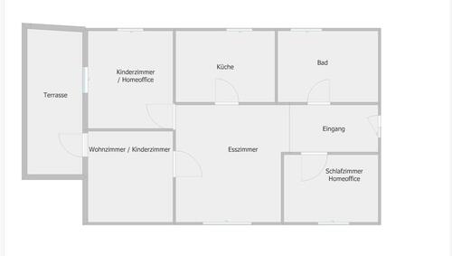 Foto - 3 Zimmer Etagenwohnung in Hafenlohr