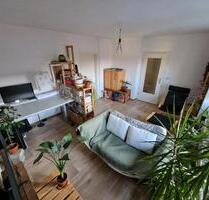 Große 2-Zimmer-Wohnung im Dachgeschoss mit schönem Ausblick - Güstrow