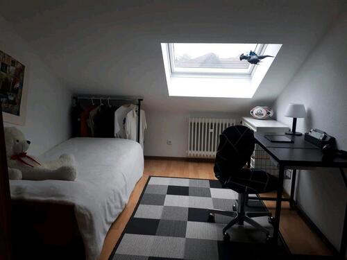 Foto - 3 Zimmer Dachgeschoßwohnung in Ortenberg