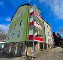 2-Raumwohnung mit Balkon im Altbau - Penig