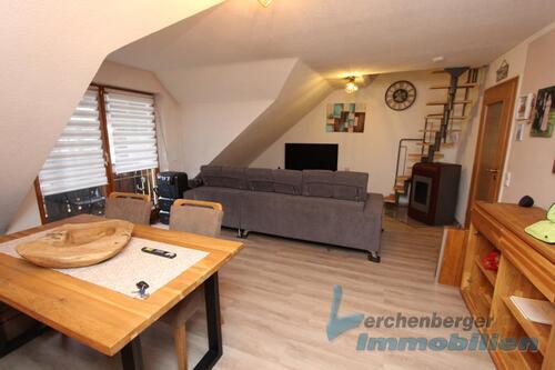 Foto - Dachgeschoßwohnung in Plattling zur Miete