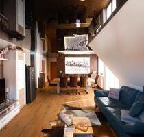 Exklusive Wohnung im Penthouse-Stil im Herzen von Stetten a.k.M. - Stetten am kalten Markt