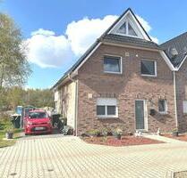 Attraktive Doppenhaushälfte mit Garten in Oldenburg (Oldb)