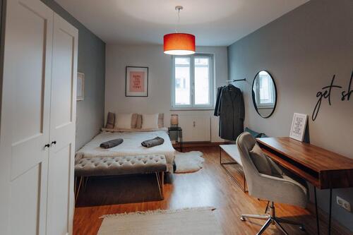 Foto - Helles, stilvoll möbliertes 15 qm Zimmer, Maxvorstadt im Dezember