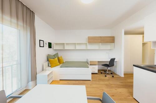 Foto - VOLLMÖBLIERTES APARTMENT – Campus Living – Premium Apartments in Nürnberg