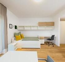 VOLLMÖBLIERTES APARTMENT – Campus Living – Premium Apartments in Nürnberg