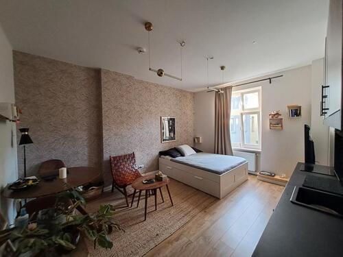 Foto - Möblierte 1-Zimmer-Wohnung 