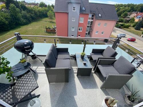 Foto - 3 Zimmer Dachgeschoßwohnung zur Miete in Mellrichstadt