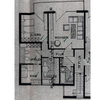 4 Zimmer Etagenwohnung 1 .OG mit Balkon ab dem 1.4. 2026 - Bad Fallingbostel