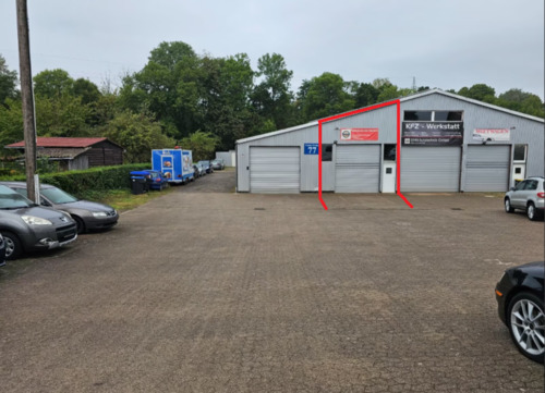 Foto - Kfz-Werkstatt zur Miete - 799,00&nbsp;EUR Kaltmiete,