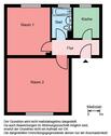Foto - 2 Zimmer Erdgeschoßwohnung zur Miete in Werl