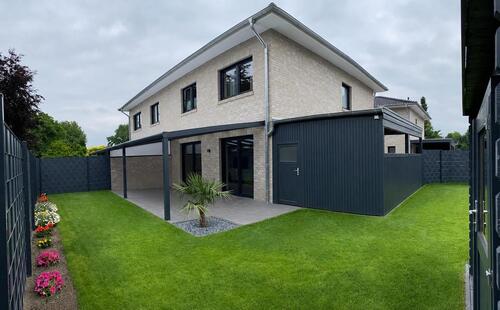 Foto - Neuwertige Doppelhaushälfte in Ganderkesee-Ortskern
