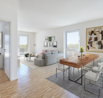 Attraktive 2-Zimmer Wohnung mit Dachterrasse! - Berlin Spandau