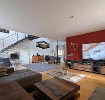 Moderne Design Whg., 5 ZKB, freist. ZFH, Küche, Balkon, Pool,Gart - Gersheim