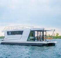 Hausboote buchen auf der Müritz, führerscheinfrei, 2-7 P - Minden