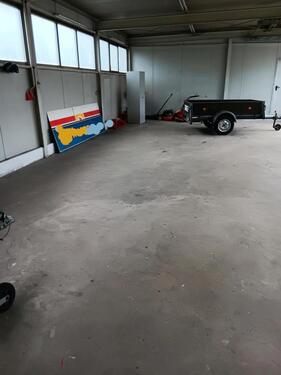 Foto - WohnmobilWohnwagen Winterstellplatz