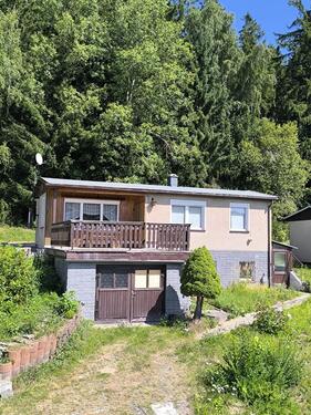 Foto - Haus an der Ölmühle bei Dittersbach mit Garage Natur Erholung