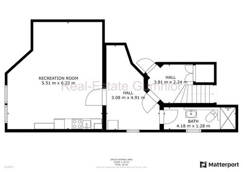 Foto - 1 Zimmer Etagenwohnung in Weiden in der Oberpfalz
