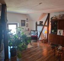 Nachmieter: 2,5 Raumwohnung über Dächern von Annaberg ab Juli - Annaberg-Buchholz