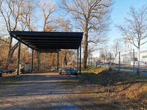 Foto - XXL Carport Stellplatz Wohnwagen Wohnmobil Boot