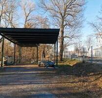 XXL Carport Stellplatz Wohnwagen Wohnmobil Boot - Gera Debschwitz